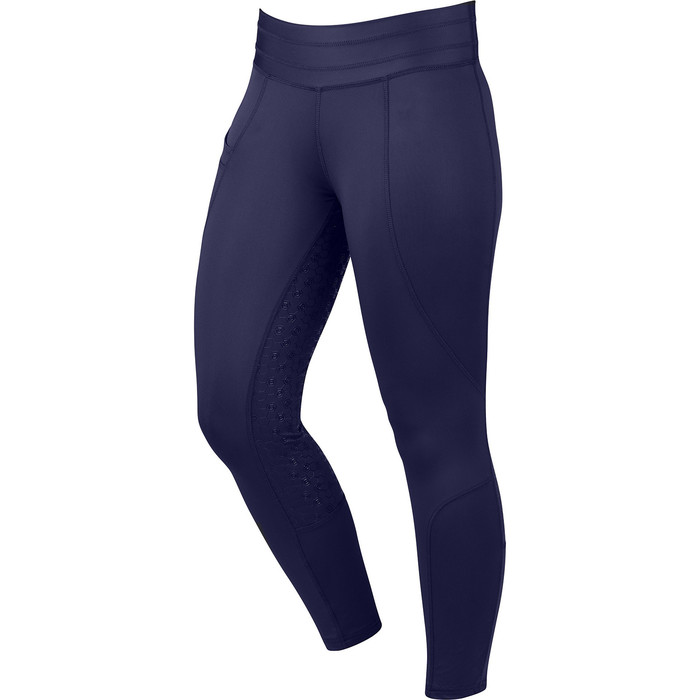 Dublin Womens Performance Compression Tights Navy