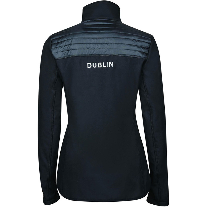 Dublin Womens Zoe Soft Shell Jacket Black