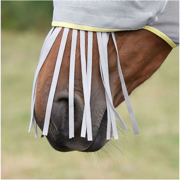 Equilibrium Field Relief Muzzle Fringe - Grey / Yellow