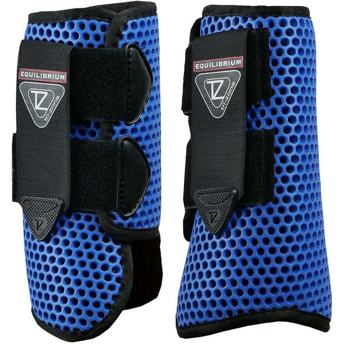 Equilibrium Tri-Zone All Sports Horse Boots - Royal Blue