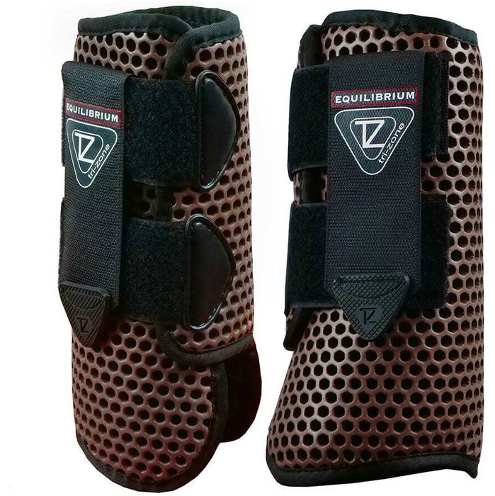 Equilibrium Tri-Zone All Sports Horse Boots - Brown
