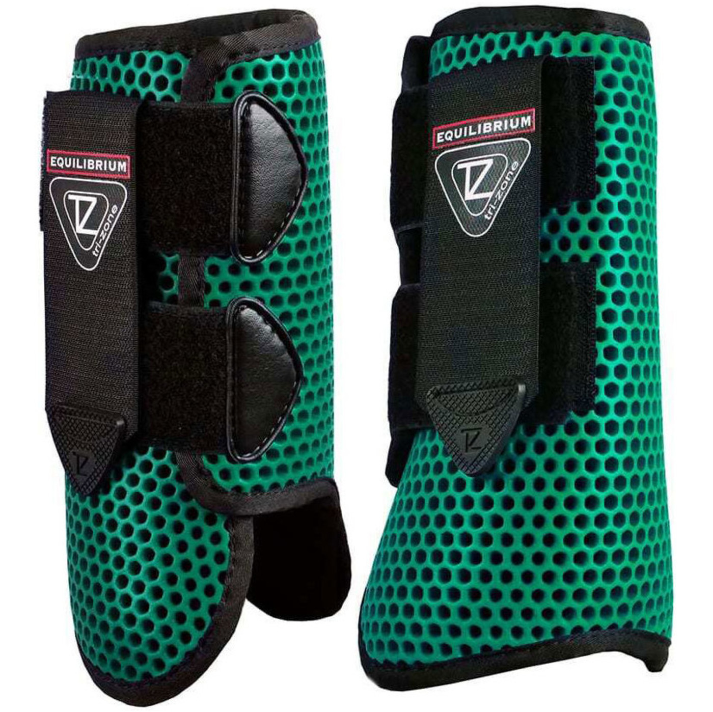 Equilibrium TriZone All Sports Horse Boots Teal 2883 Horse