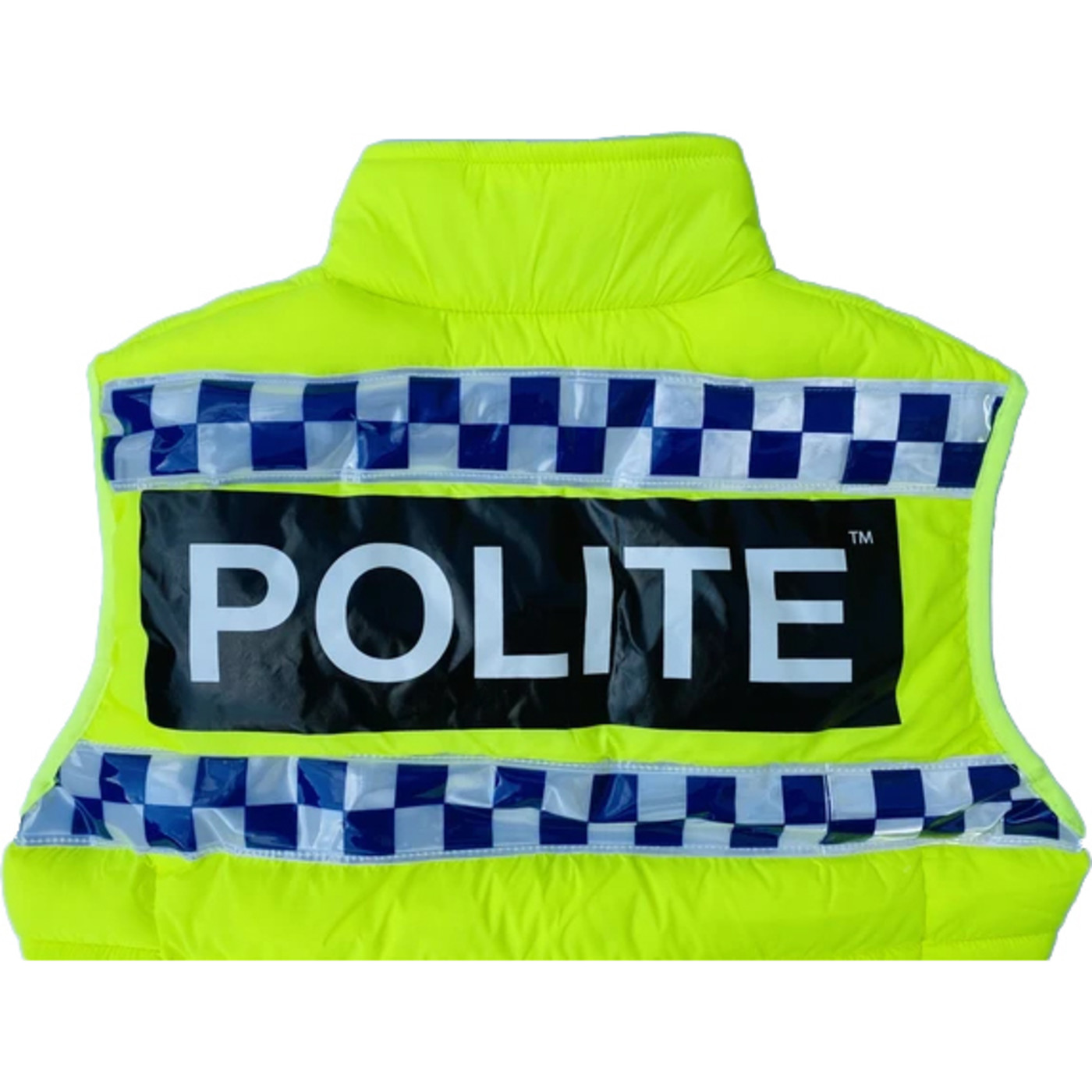 2022 Equisafety Polite Hi Vis Fitted Gilet POL-G - Yellow - Womens ...