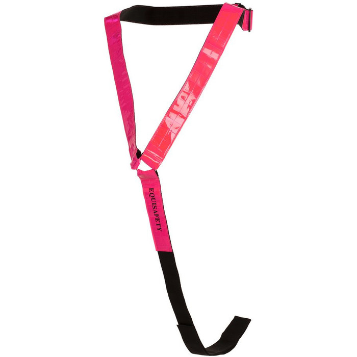 Equisafety Relective Neckband Pink