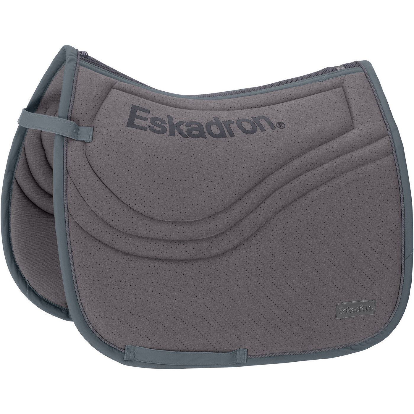 Eskadron Alca Max Saddle Pad Grey AMSP Horse Numnahs & Saddle Pads The Drillshed