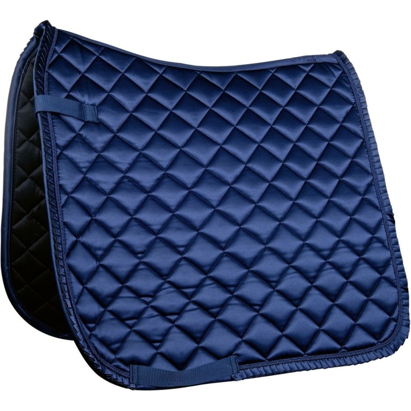 2022 HKM Monaco Noble Style Saddle Cloth 1335 - Deep Blue - Horse ...