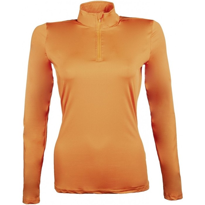 2022 HKM Womens Summer Milano Functional Shirt 13071 - Orange
