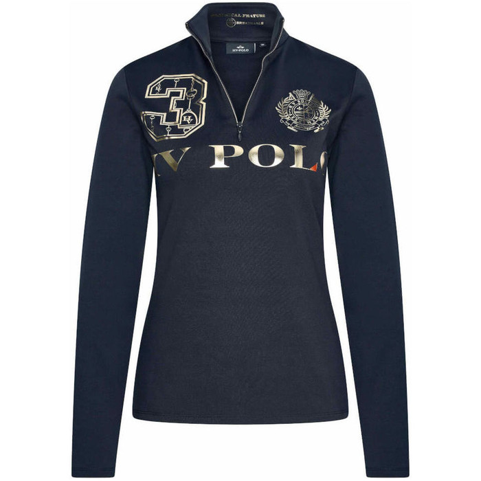 2022 HV Polo Womens Favouritas Luxury Top 403493460 - Navy