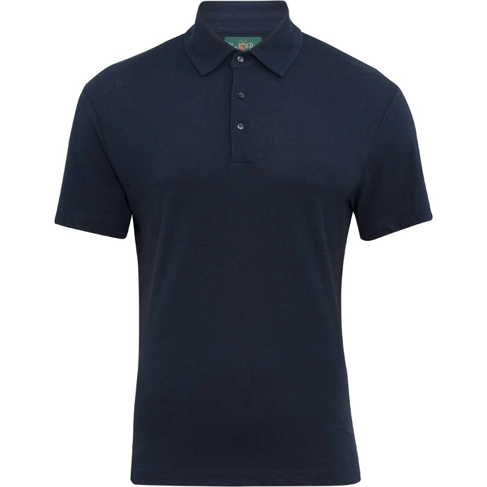 2023 Alan Paine Rendham Short Sleeve Shirt LS2106 - Navy
