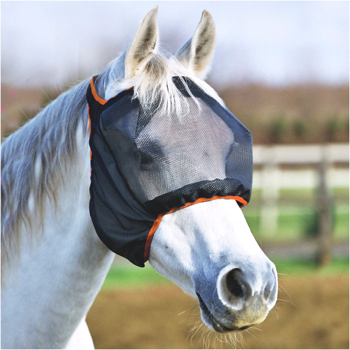Equilibrium Field Relief Midi Fly Mask Without Ears Black