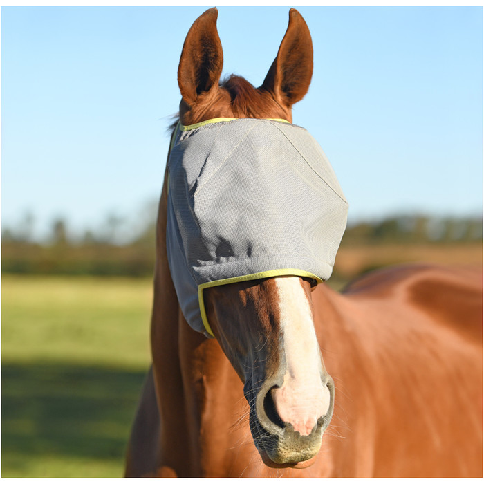 Equilibrium Field Relief Midi Fly Mask Without Ears Grey