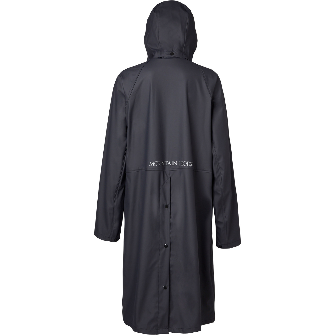 2022 Mountain Horse Mindy Rain Coat 334501 - Black - Womens ...