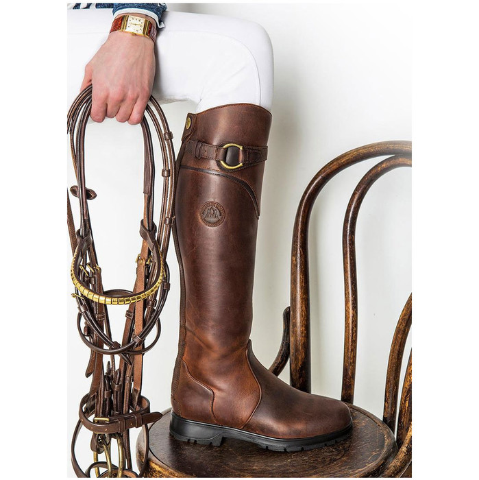 Mountain Horse Spring River Paddock Boots Brown 