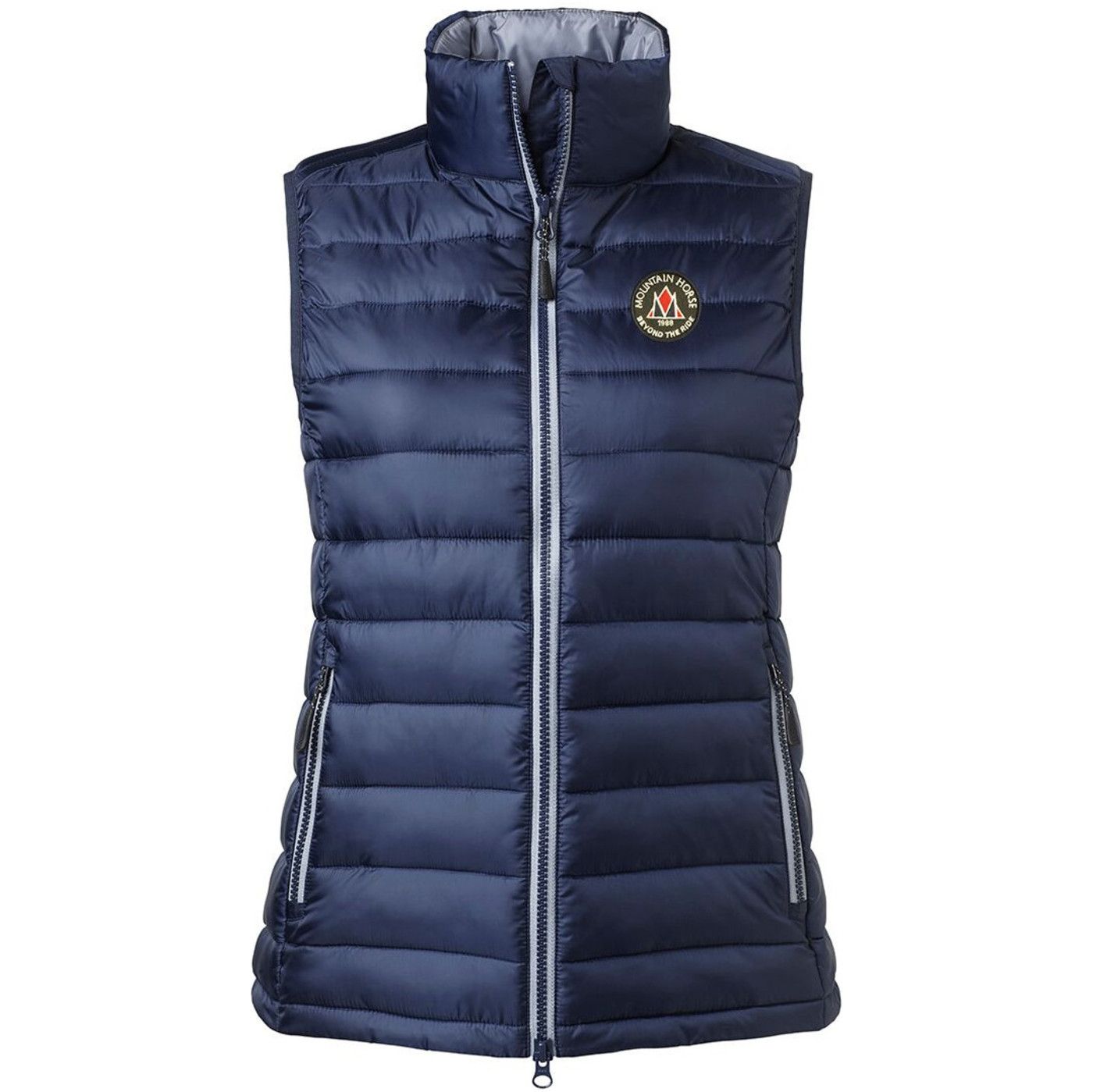 Mountain Horse Womens Ambassador Gilet Navy Jackets & Gilets The