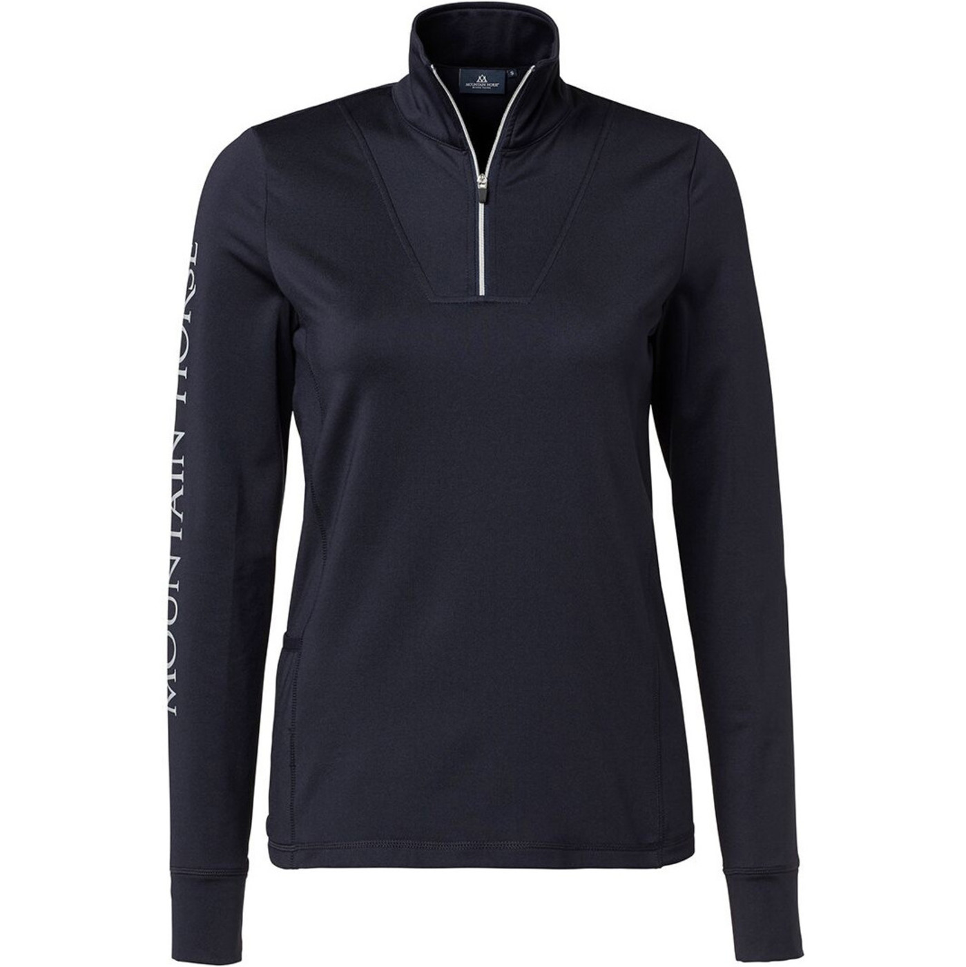 Mountain Horse Womens Champion Tech Top Navy Fleeces The Drill Shed