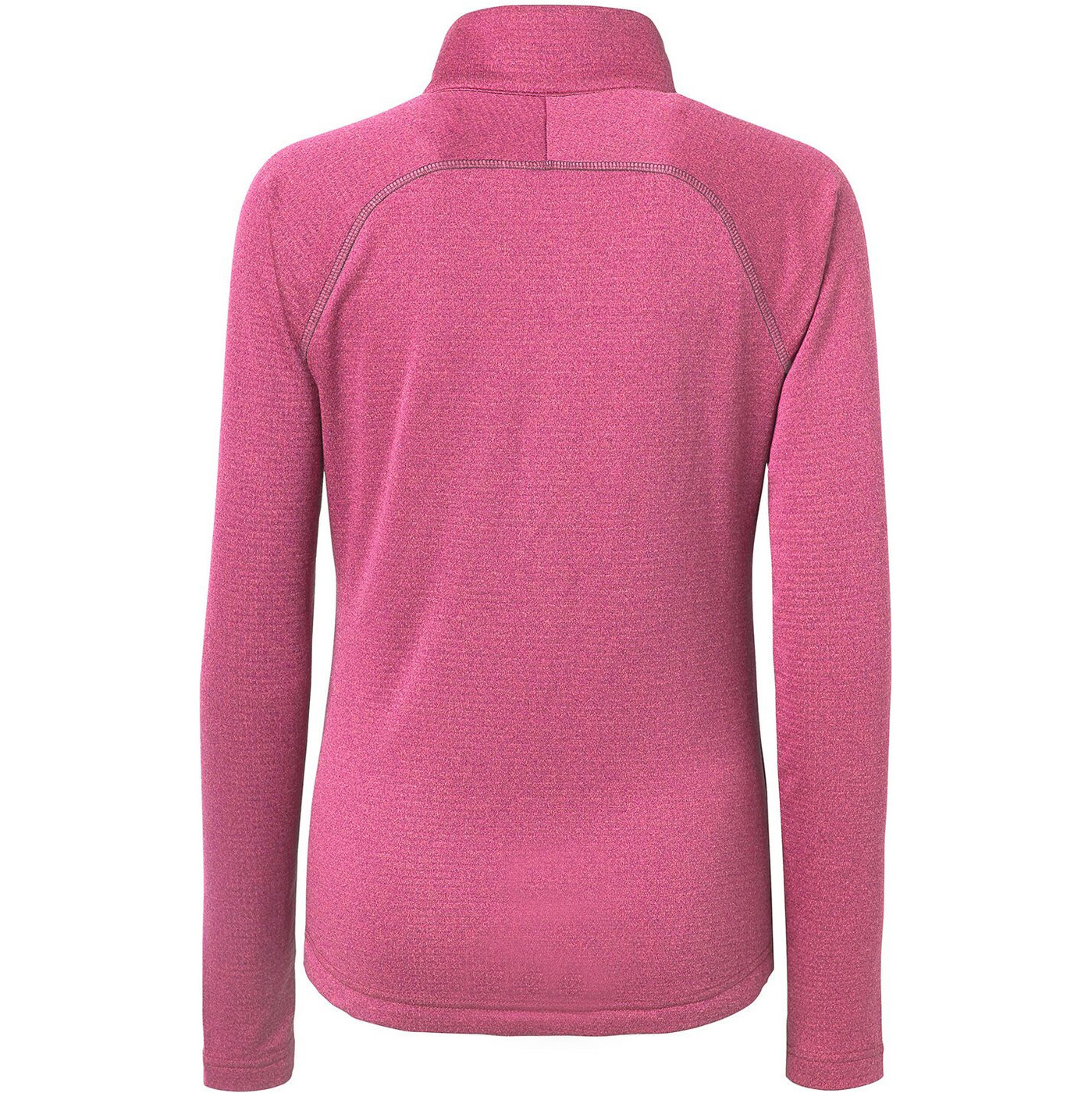 Mountain Horse Womens Holiday Fill Zip Tech Fleece Pink 4348 Womens