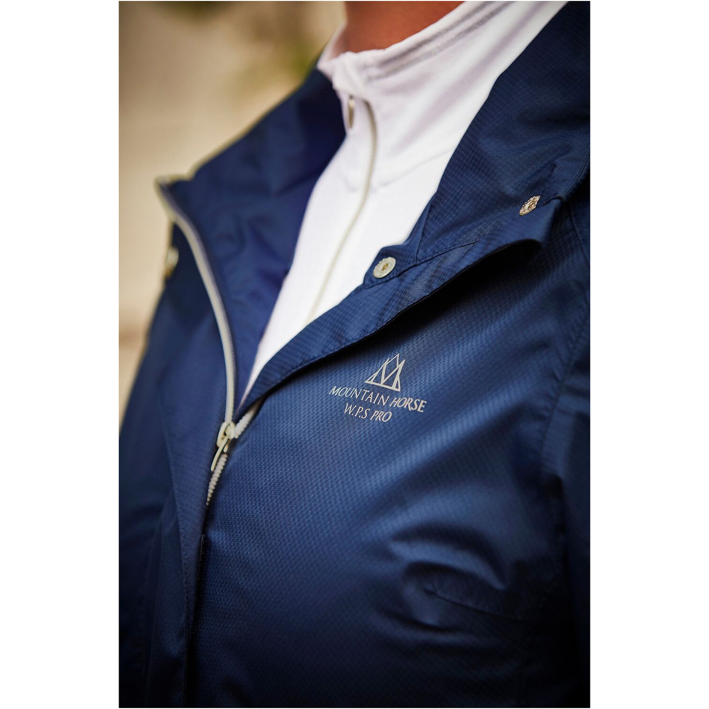 Mountain Horse Womens Serenity Tech Jacket Navy 3315 Womens