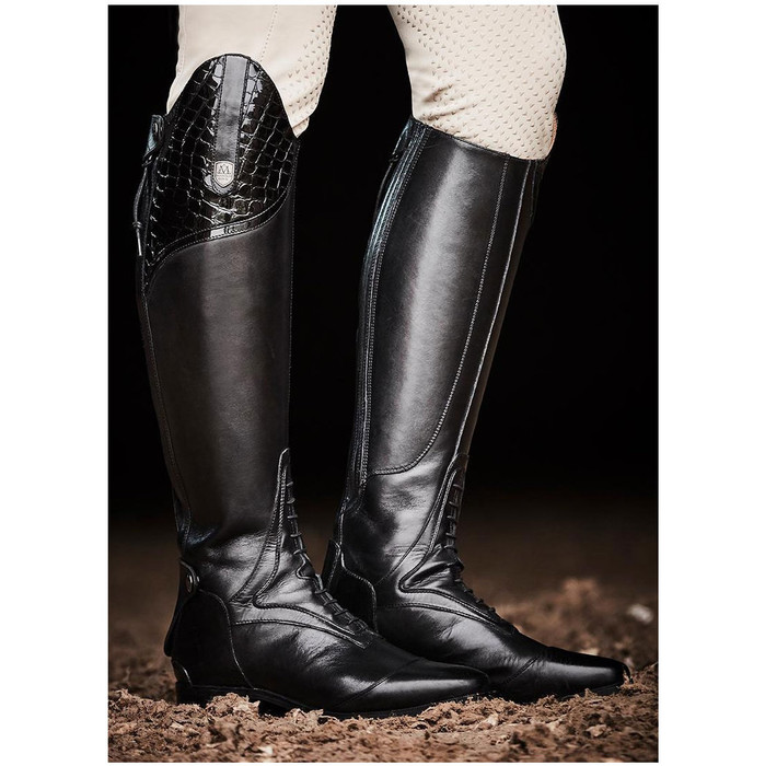 Mountain Horse Womens Sovereign LUX Tall Riding Boots - Black II ...