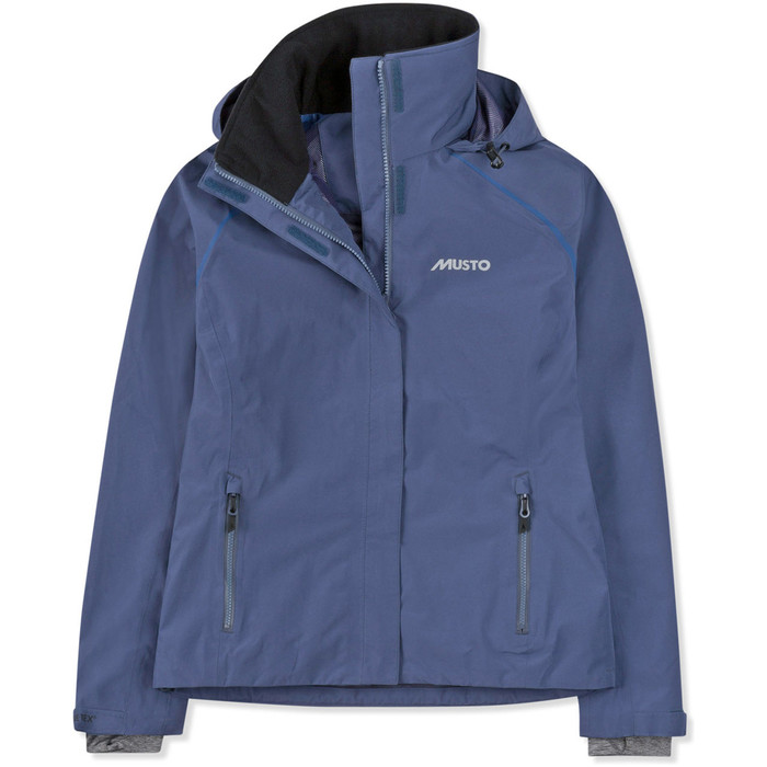 Musto Womens Transition Gore-Tex Jacket Crown Blue