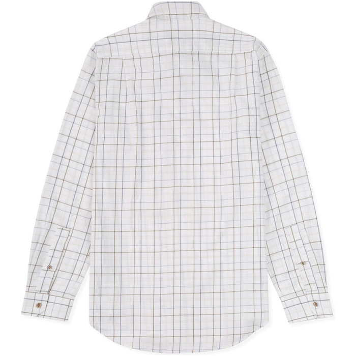 Musto Classic Button Down Shirt Farlan Worsted