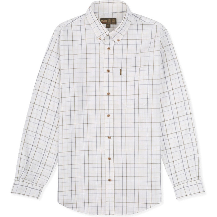 Musto Classic Button Down Shirt Farlan Worsted
