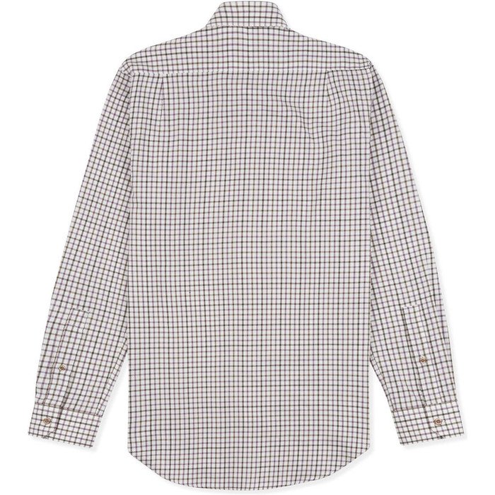 Musto Classic Twill Shirt Cairngorms Heather