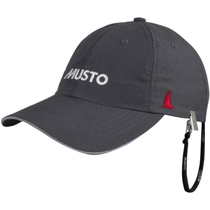 Musto Essential Fast Dry Cap Charcoal