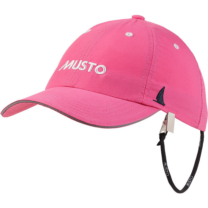 Musto Essential Fast Dry Cap Hot Pink