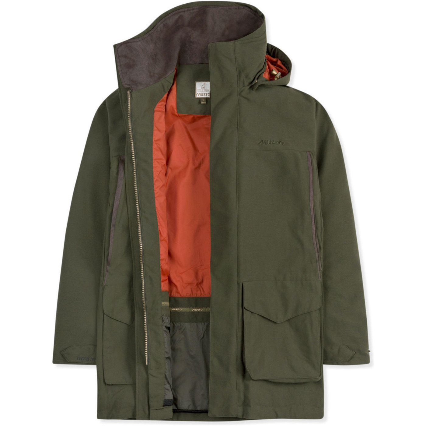 Musto Highland Gore-Tex Lite Jacket Dark Moss | Jackets | The Drill ...