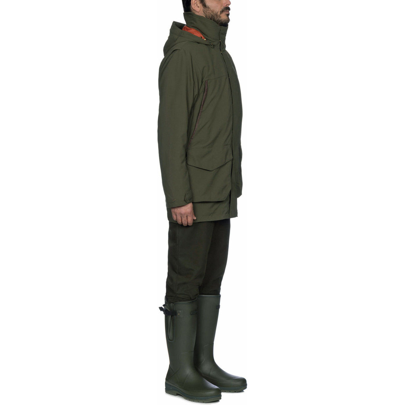 Musto Highland Gore-Tex Lite Jacket Dark Moss | Jackets | The Drill ...