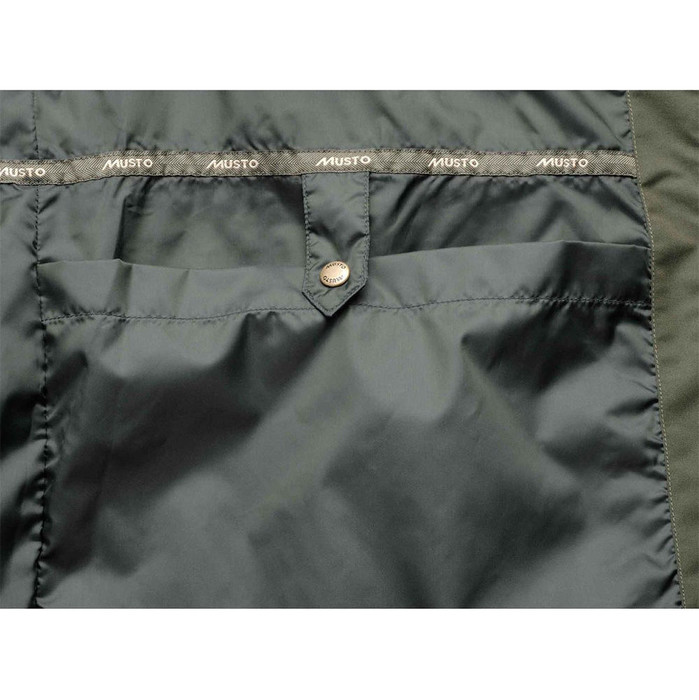 Musto Highland Gore-Tex Ultra Lite Jacket Dark Moss