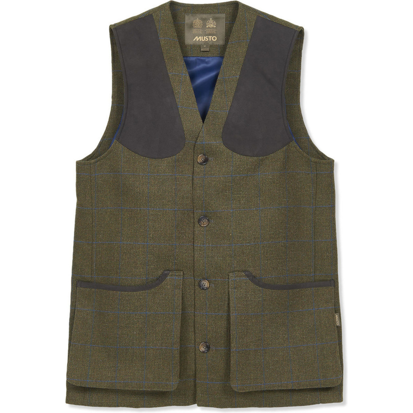 2023 Musto Mens Lightweight Machine Washable Tweed Waistcoat Cairngorm ...