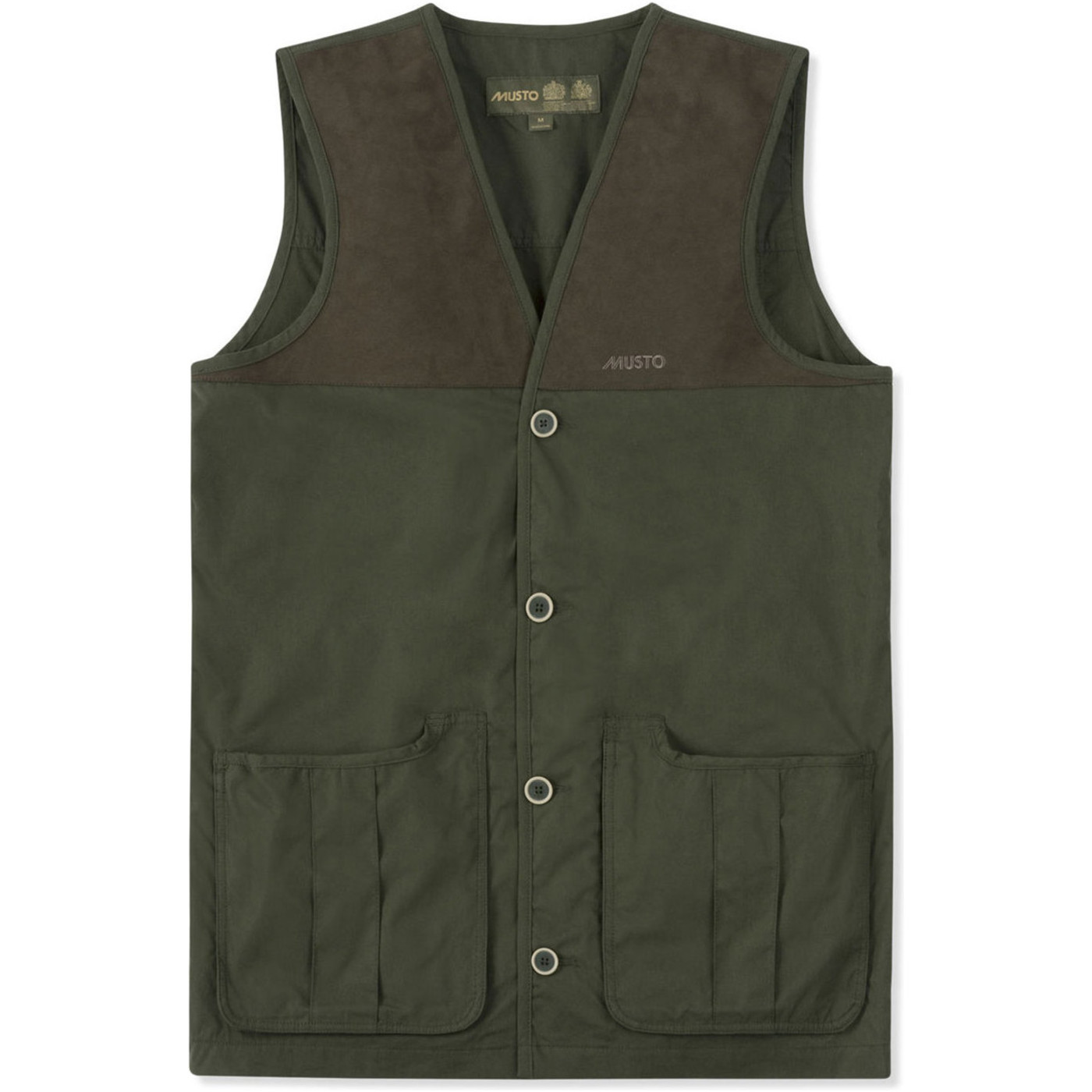 Musto Shooting Vest | The Drillshed