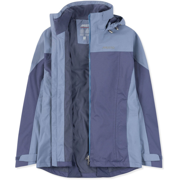 Musto Womens Canter Lite BR1 Jacket Crown Blue