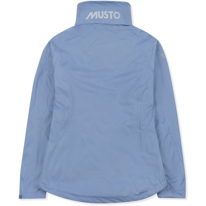 Musto Womens Training BR2 Jacket Pearl Blue