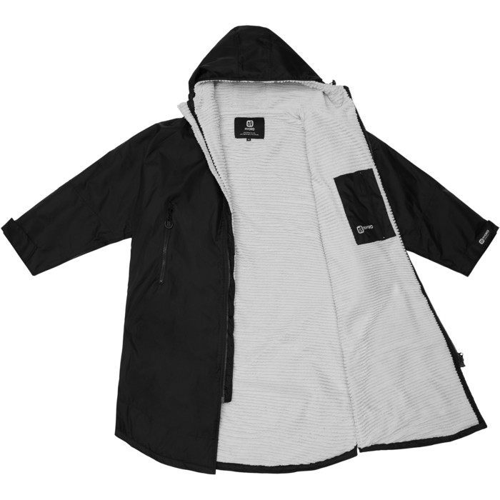 2022 Nyord Primaloft Outdoor Changing Robe ACC0005 - Black / Grey