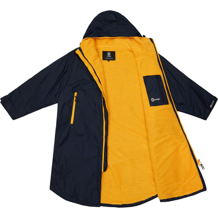 2022 Nyord Primaloft Outdoor Changing Robe ACC0005 - Navy / Yellow