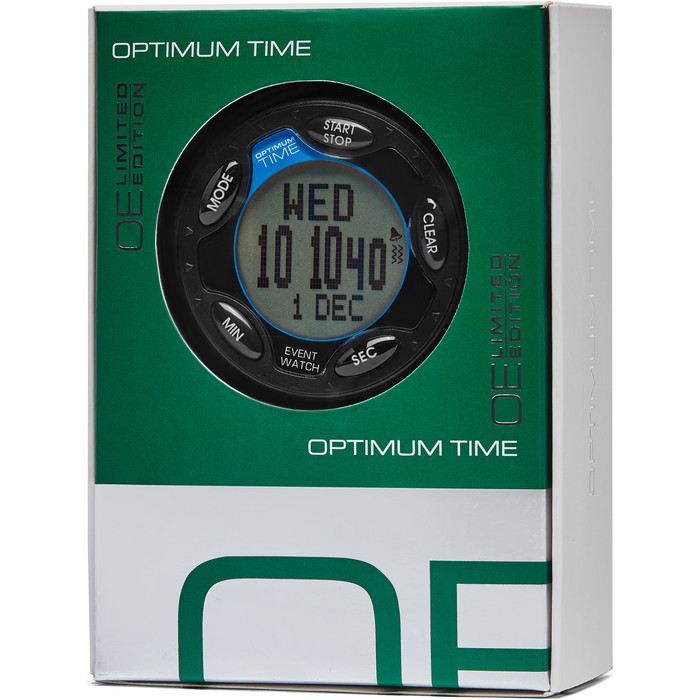 Optimum Time OE Serie 14R Wiederaufladbar Jumbo Event Uhr OE1461R - Black
