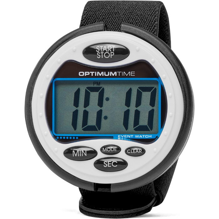 Optimum Time OE Series 3 Equestrian Event Watch OE390 - White