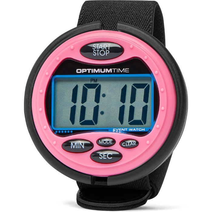 Optimum Time OE Series 3 Equestrian Event Watch OE399 - Pink