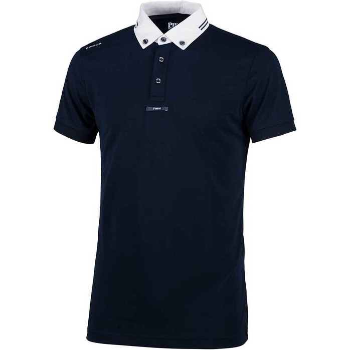 2022 Pikeur Mens Abrod Competition Shirt 733500 204 - Navy