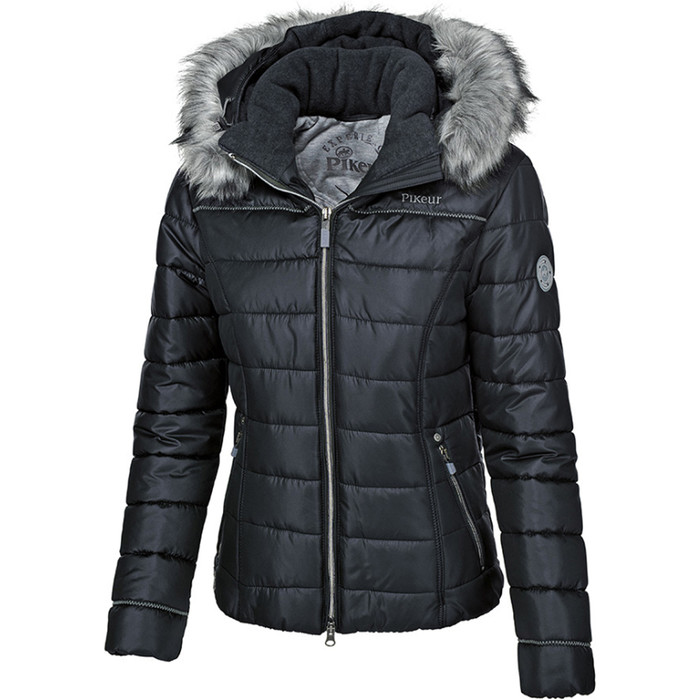 Pikeur Womens Amal Quilted Jacket Navy