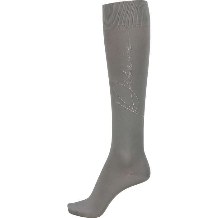 Pikeur Womens Knee Socks - Light Grey