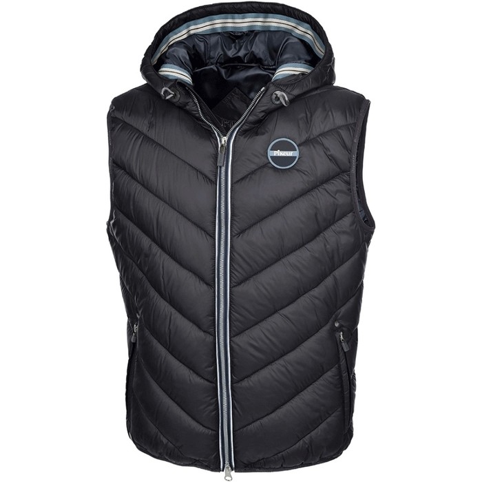 Pikeur Mens Arco Quilted Gilet Magnet