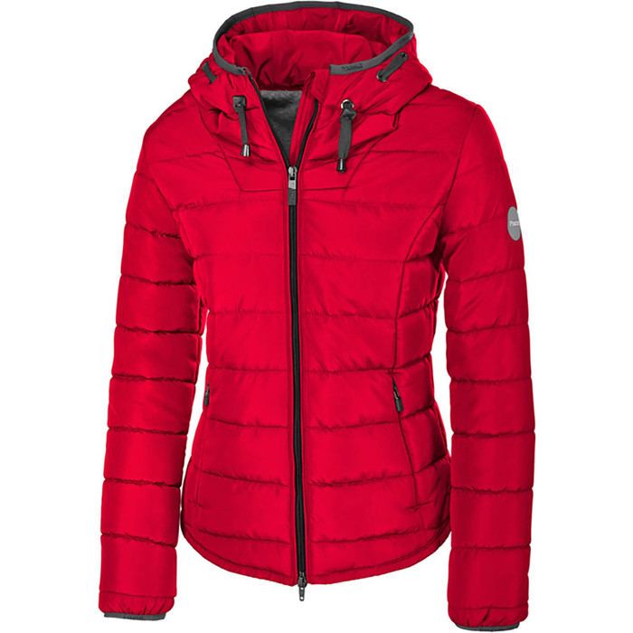 Pikeur Womens Selma Quilted Jacket Bright Red