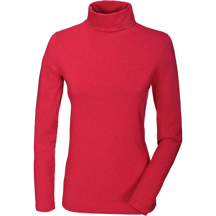 Pikeur Womens Sina Polo Neck Base Layer Bright Red