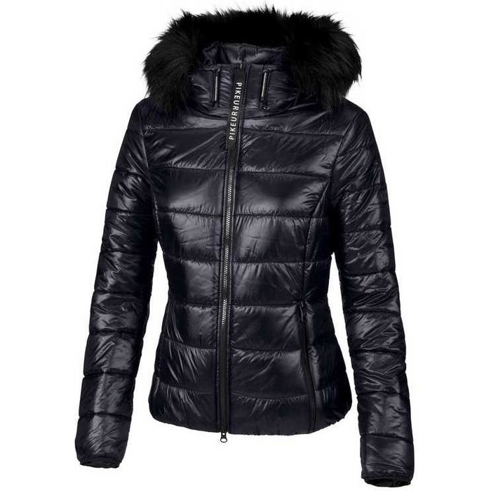 Pikeur Womens Karry Quilted Jacket - Graphite Blue