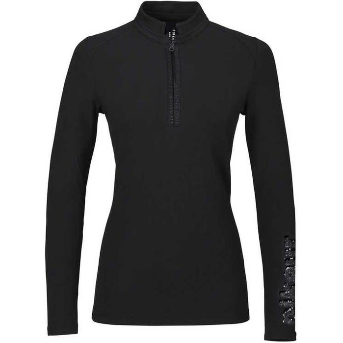 Pikeur Womens Keala long Sleeve Shirt - Black