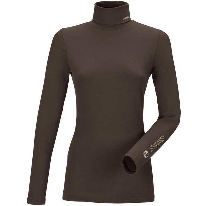 Pikeur Womens Sina Polo Neck Jumper - Chocolate
