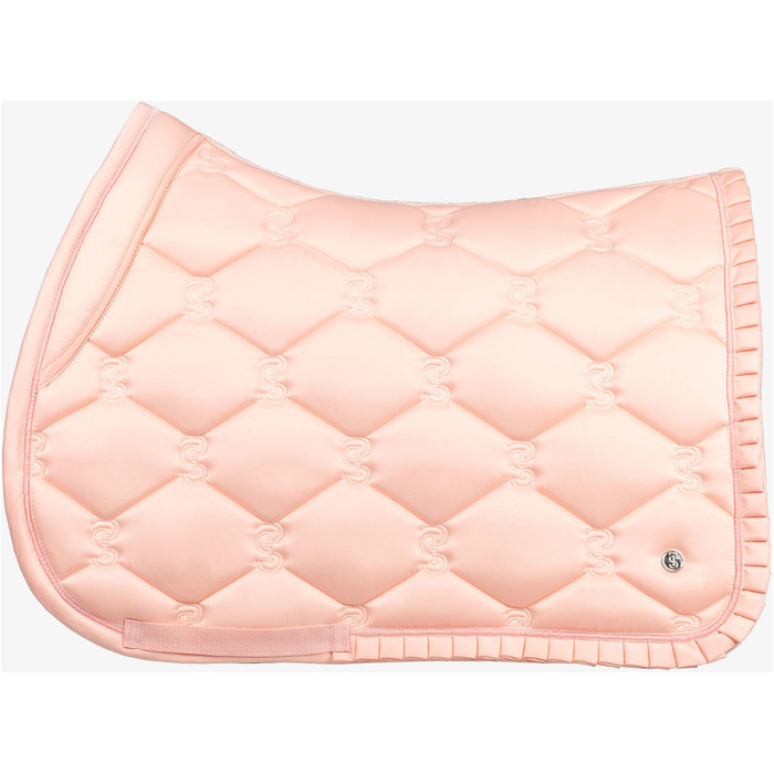 2023 PS of Sweden Ruffle Jump Saddle Pad 1110-058 - Peach